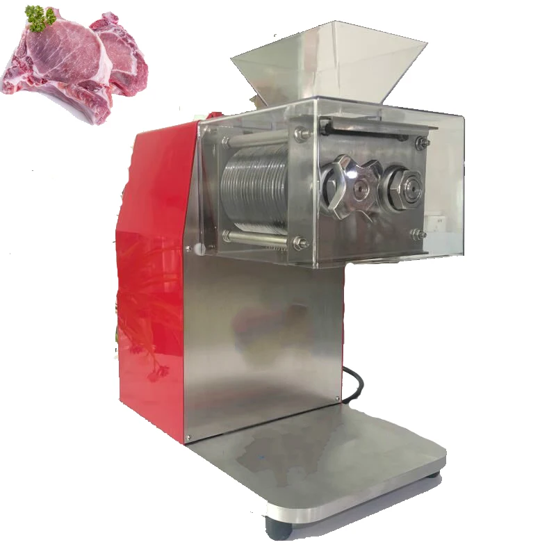 Desktop Small Meat Cutter Fast Meat Slicer Electric Slicer Shred Dicing Machine