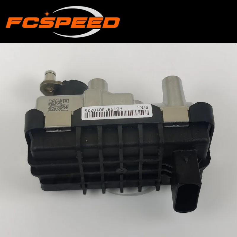 Turbo electronic actuator G-30 752406 6NW009206 for Ford Focus Galaxy Mondeo S-Max 1.8 TDCi KKDA QYBA DuraTorq Lynx 2006