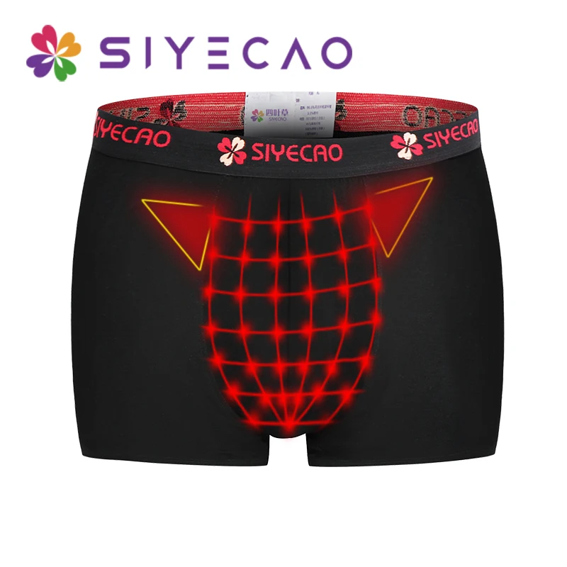 Men Underwear Radiation Protection Boxers Silver Fiber Anti-electromagnetic Radiation Shielding Men Boxer Shorts Male Panties