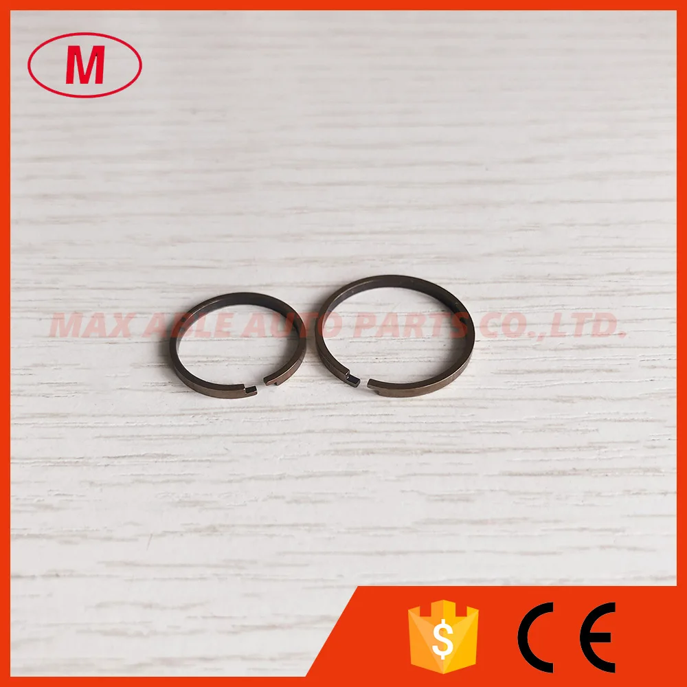 HX35 HX40 piston ring/  Seal ring for turbocharger( Turbine side and compressor side) Step gap