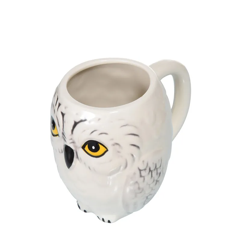 11oz The Hedwig owl Ceramics Mugs coffee mug Milk Tea office Cups Drinkware the Best birthday Gift with Gift Box