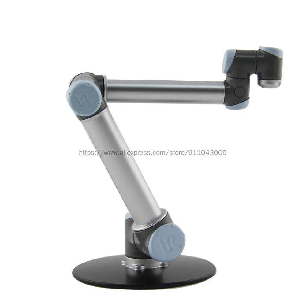 Robô Industrial Braço Modelo Acessórios Robots ur Formação Aid Presente 1:6