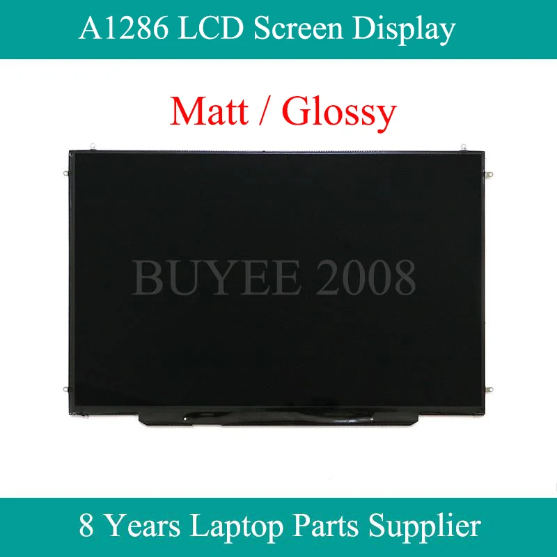 

Laptop Genuine 15.4” Glossy Matt A1286 LCD Display For Macbook Pro 15” A1286 LCD Screen Panel LP154WP3 Tested Working