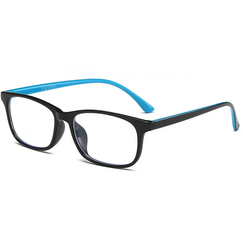 New Acetate Optical Glasses Kids Anti Blue Light Eyewear Fashion Brand Designer Frame Children Computer TV Myopia Glasses