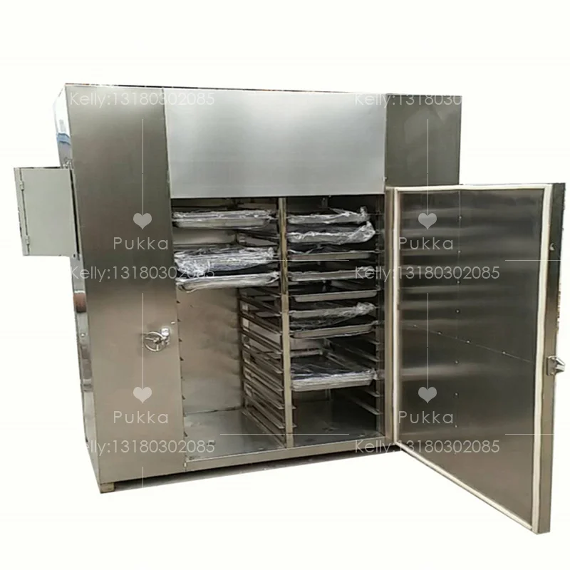 Industrial Food Dehydrator Machine PK-24 Tray Dryer Fish Drying Oven/Seaweed Drying Machine