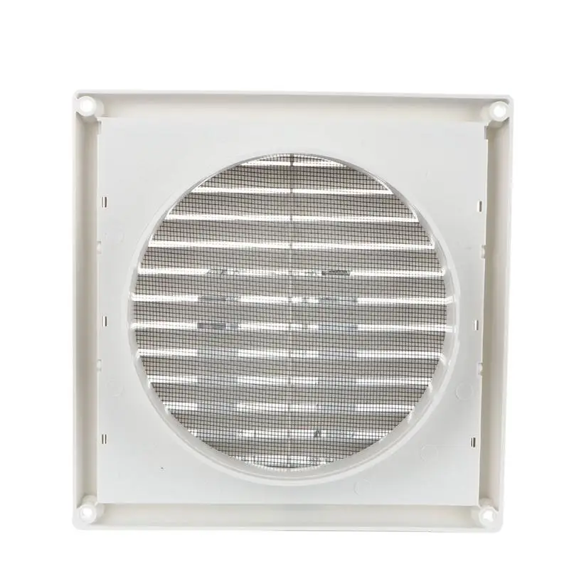 Vent Air Cover ครอบคลุมผนังกำแพงย่างระบายอากาศ Vents เพดานพลาสติกสำหรับภายในภายนอกลงทะเบียนเครื่องปรับอากาศเครื่องเป่ารู