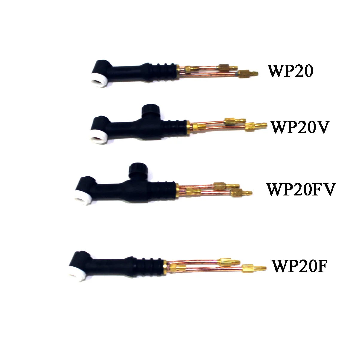 WP-20 SR-20 200-Amp Water-Cooled TIG Welding Torch Head Body