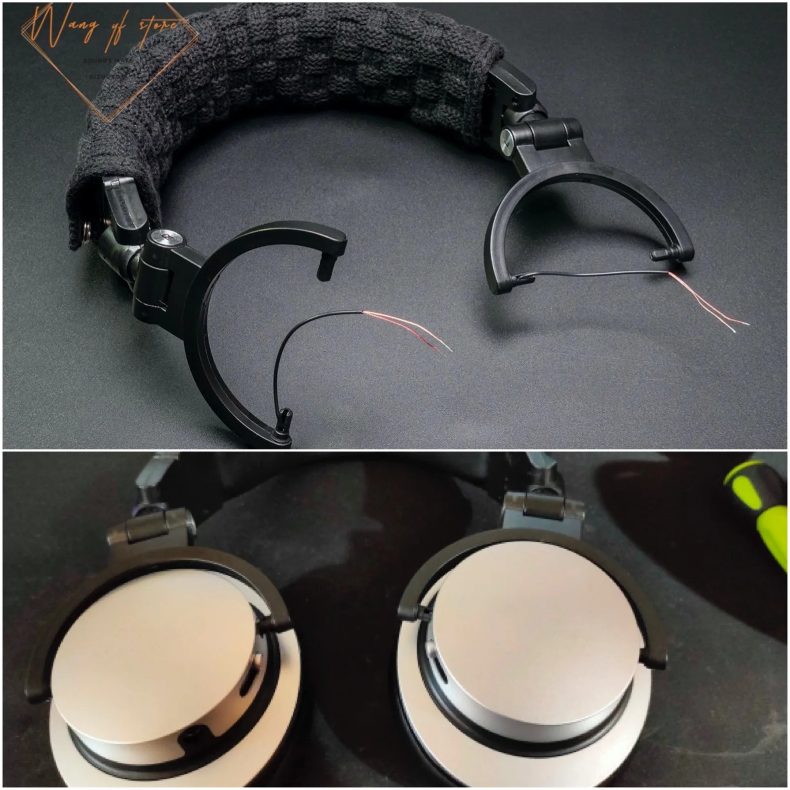 Replacement Headband Cushion Top Head Band Pads For TAKSTAR PRO 82 Pro 82 Headphone Headset