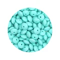 100pcs cyan
