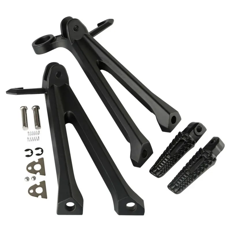 Motorcycle Rear Passenger Foot Pegs Footrest Bracket For Suzuki GSXR GSX-R 600 750 2011-2022