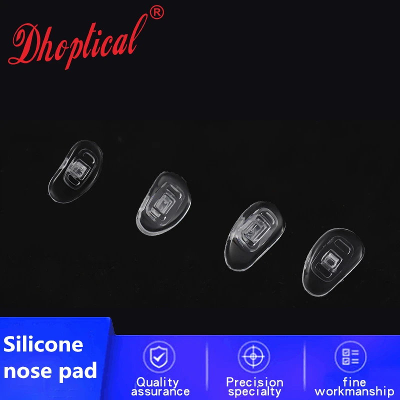 silicone nose pad eyewear accessoreis 1000pcs glasses accessories wholesale