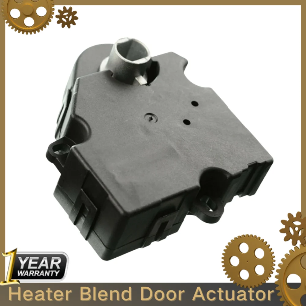 604-140 HVAC Heater Air Blend Door Actuator for 2007-2012 Buick Enclave Chevrolet Traverse GMC Saturn 604140 15232218 20826182