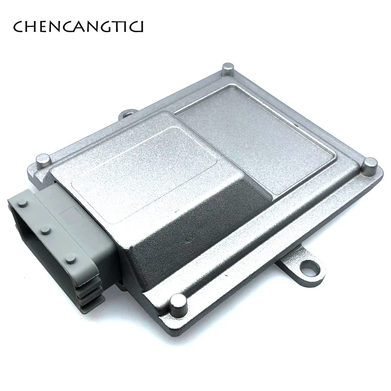 24 Pin Single Aluminum Car Ecu Case Enclosure With Fci Pcb Connectors for Honda Audi A6 Automotive