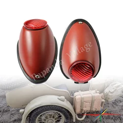 750 Sidecar 2pcs/1pc 12V Rear Brake Light Tail Stop Lamp for BMW R71 M72 R12 R75 R51 R61 R66 Zündapp Wehrmacht KS750 Taillights