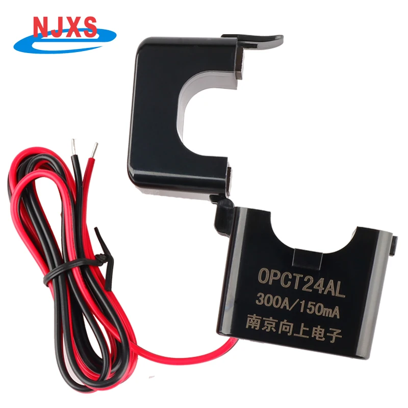 Split Core Current Transformer sensor OPCT24AL 2000/1 3000/1 4000/1 200A 26.6mA 333mV 300A 100mA open type Current CT manufactur