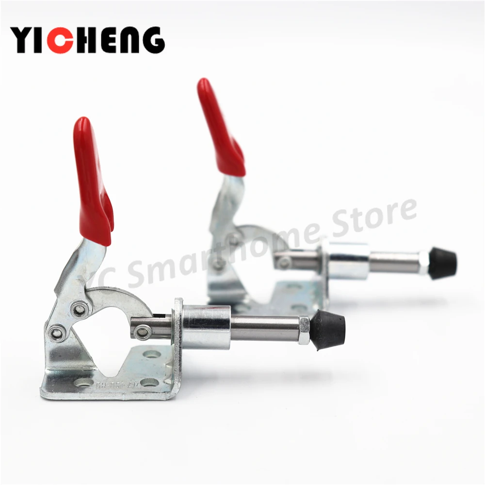 1Pcs Push-pull type GH-301AM woodworking fixture pneumatic tooling clamp quick fixture