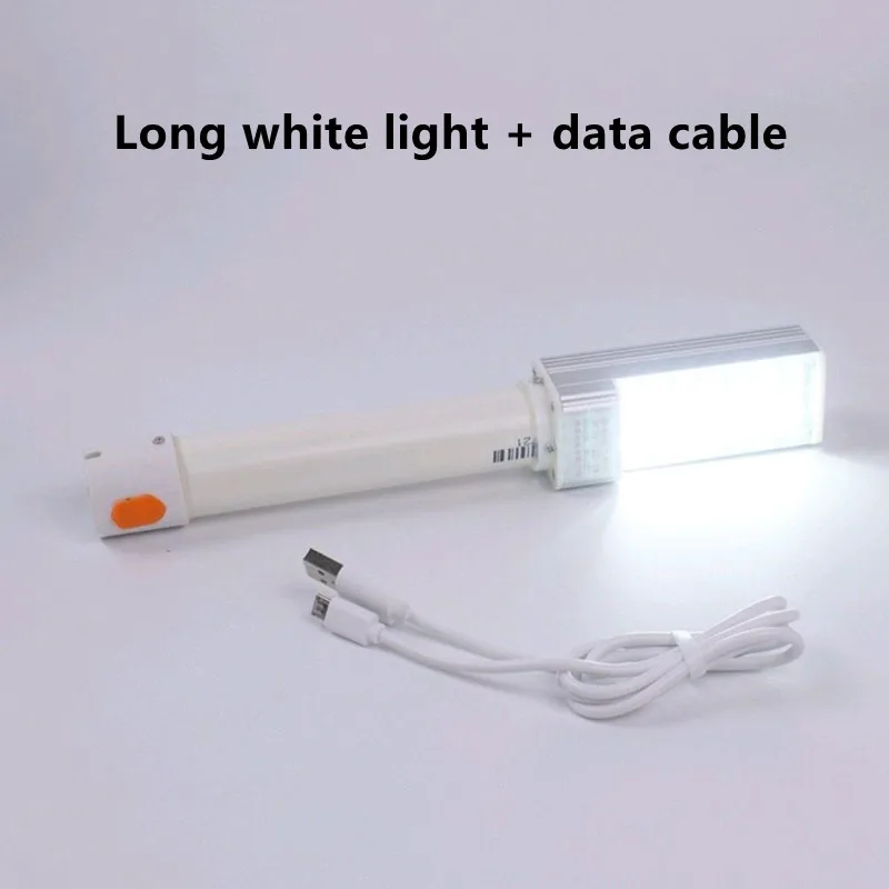 7W Super Bright Led 5200mAH Rechargeable Work Light Portable Handheld Maintenance Emergency Outdoor Lighting Machine Tool Lamp