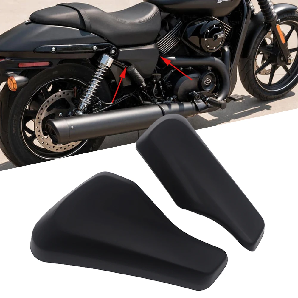 

Motorcycle Accessories FOR Harley-Davidson Street 750 XG750 Street Battery Side Fairing Covers Left &Right Battery Cover