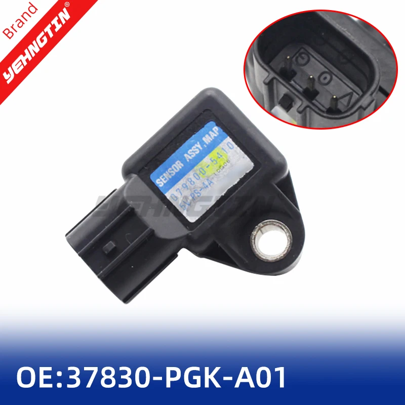 

OEM 37830-PGK-A01 079800-5410 MAP Sensor For Honda Acura Accord Civic CR-V Odyssey Manifold Absolute Pressure Sensor 37830PGKA01