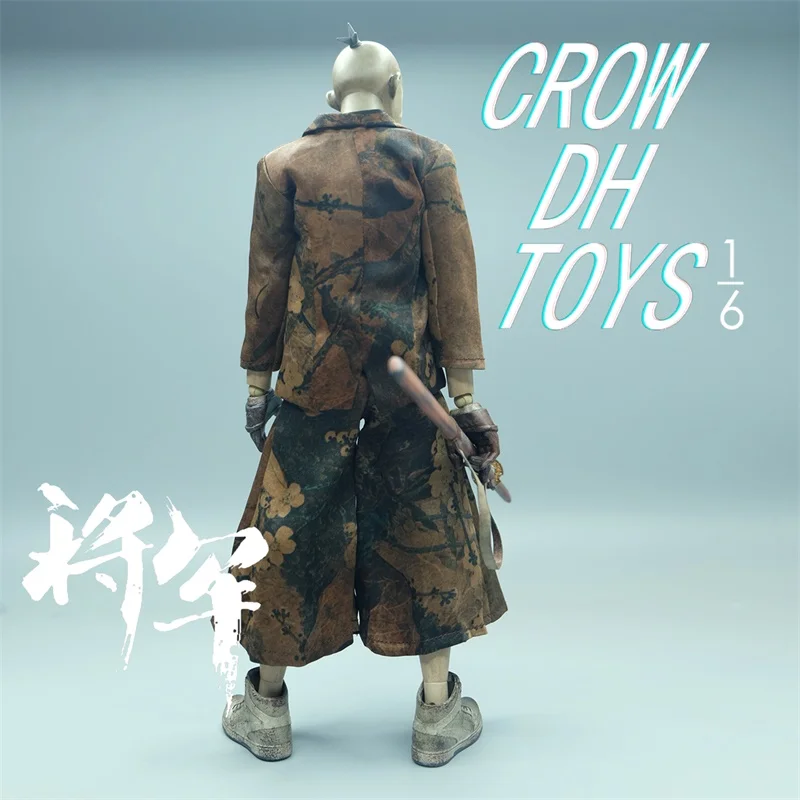 In Stock 1/6th CROWTOYS Trendy Casual Suit Tops Shirt Pants No Body No Shoes For Usual 12 inch Doll Action Collectable