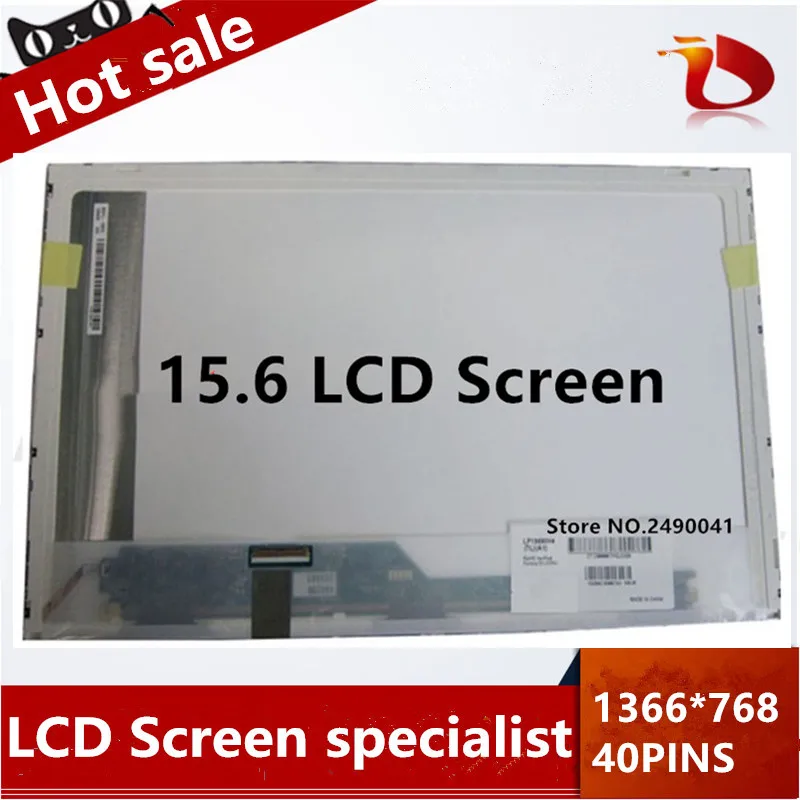 Free Shipping  15.6'' Laptop Lcd Screen for Asus X53B K55V K55VD A53S K53S K53T X55VD X54H Notebook Display