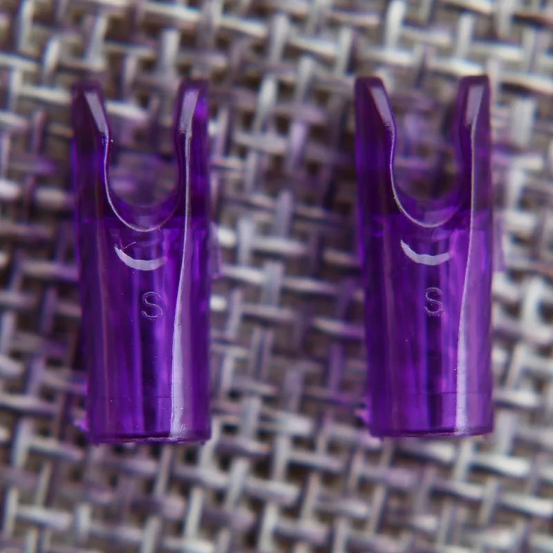 50 stücke Pfeil Pin Nocken Größe L Und Größe S Für ID 6,2mm ID 4,2mm Carbon Pfeil Welle Bogenschießen Zubehör DIY – Detail 3