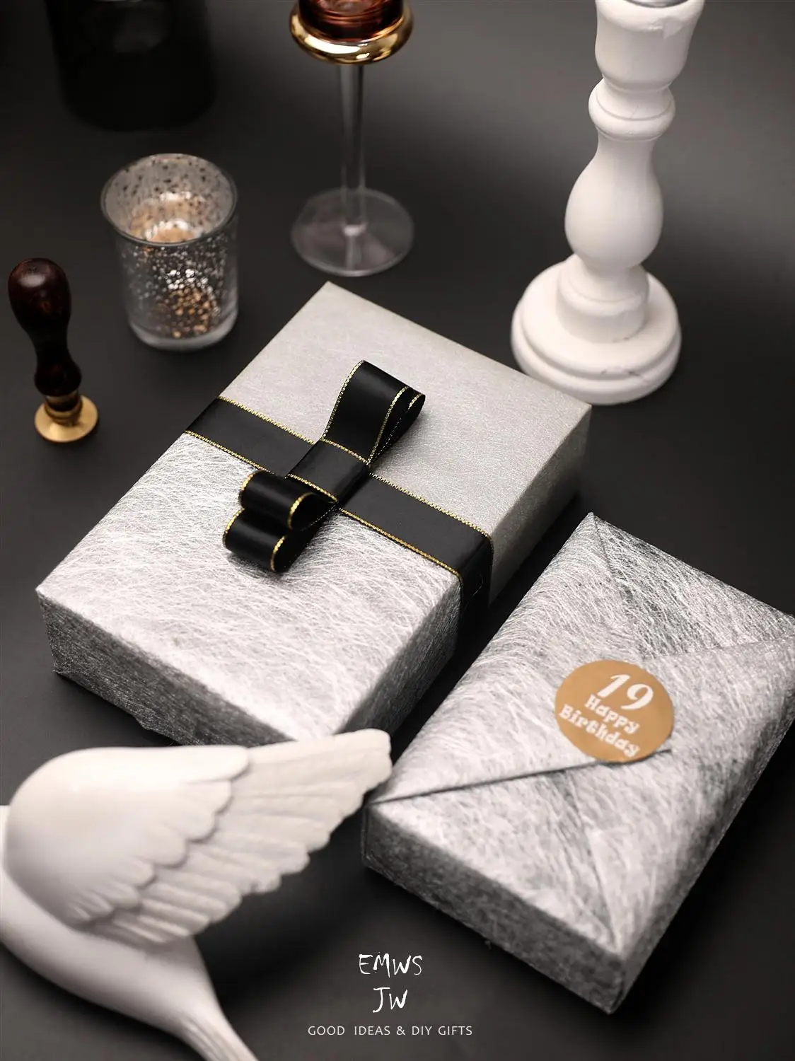 56*60cm Glitter wrapping paper Gradient Mermaid Scales gift decoration paper Christmas series Wedding gift wrapping paper