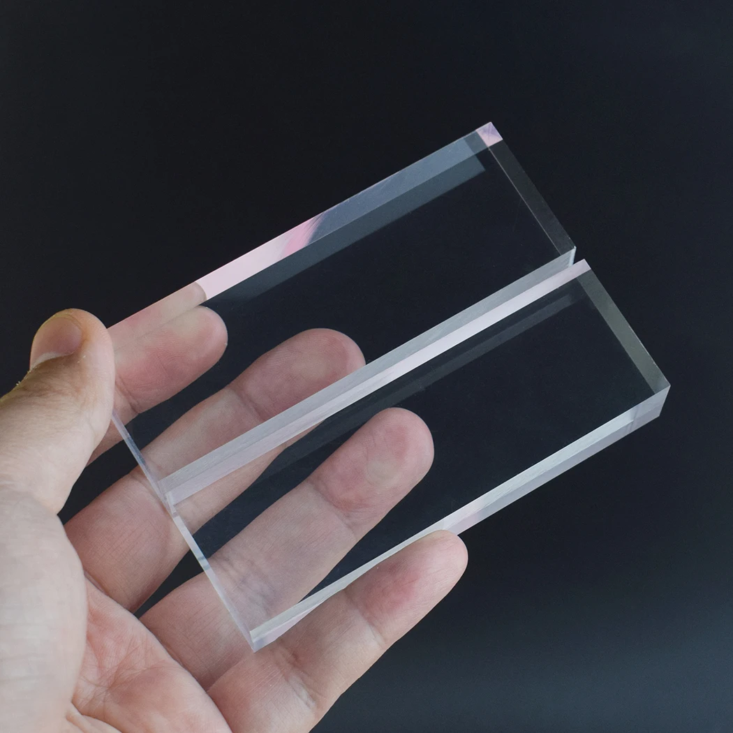 

Transparent Acrylic Base Card Slot Party Seat Card Bracket Display Stand Desktop Decoration Universal 7x10cm 5mm High Quality