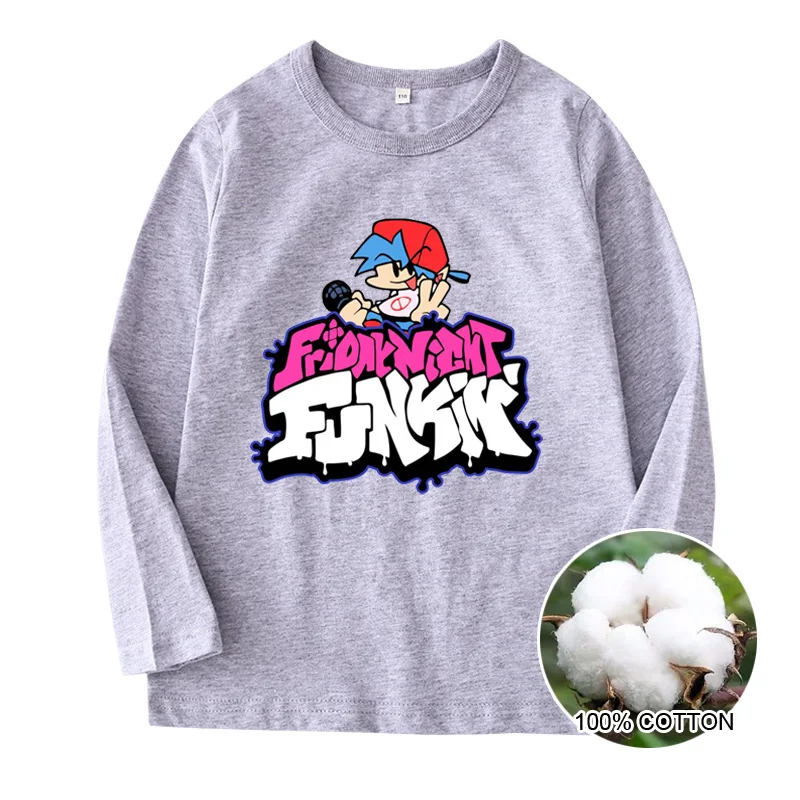 

Boys Clothes Long Sleeve T Shirts Children Tshirt Boys Girls Clothing Fridaynight Shirt Toddler Baby Tee 2021 Fall Clothes Sport