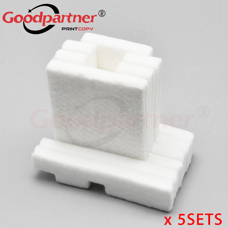 5X 1753825 Waste Ink Tank Tray Porous Pad Sponge for EPSON M1100 M1120 M2120 M1108 M1128 M1129