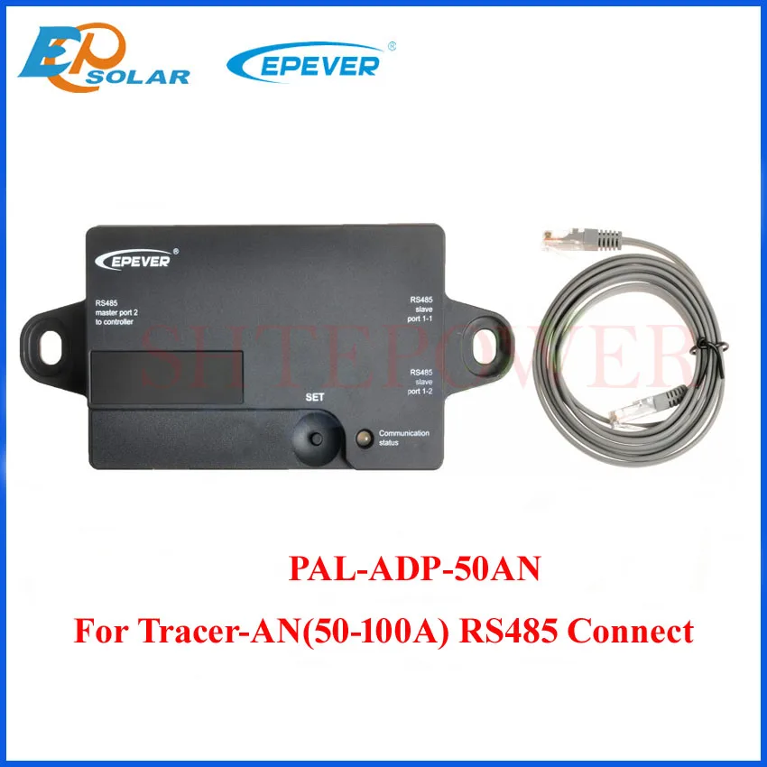 EPever eBox-WIFI-01 WIFI Bluetooth Serial Server RS485  PAL-ADP-50AN MT50 MT-1 MT-11 Remote meter RJ485 USB cable temper sensor