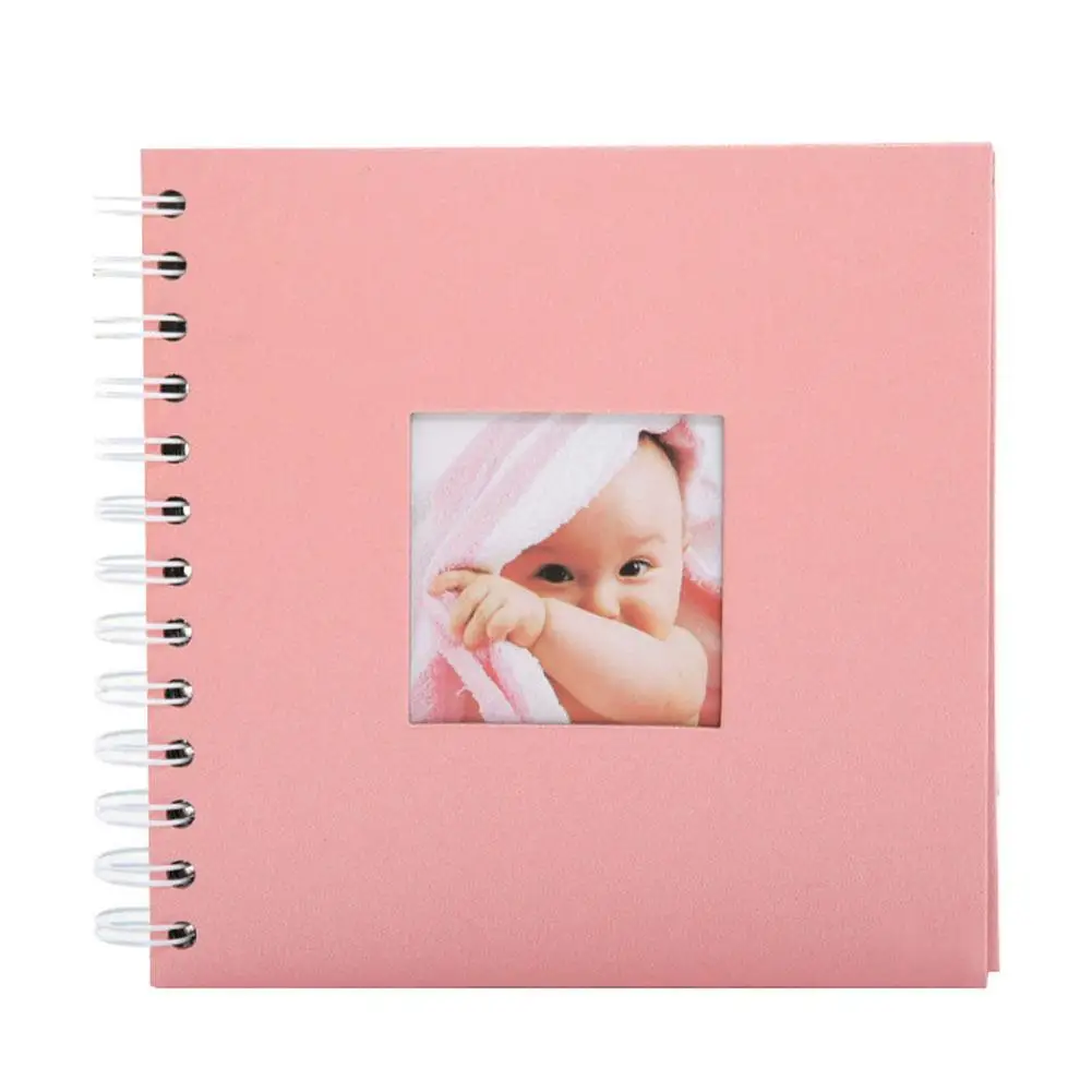 Baby Growth Moment Record Family Memory DIY Photo Album 20-Page Scrapbook Gift