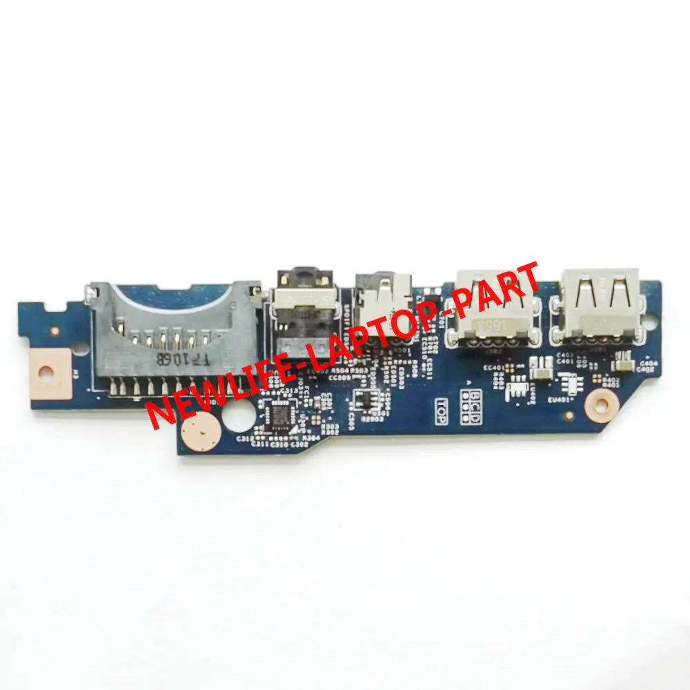 

new original for Acer Aspire V15 Nitro VN7-593 VN7-593G USB audio SD card reader IO board tested fully free shipping