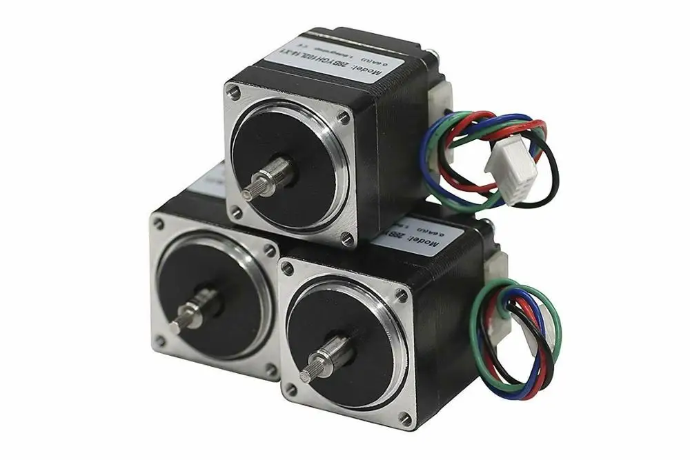 

[USA FREE]3PCS Nema 11 Stepper Motor Bipolar 32mm Body & 6.0N.cm Torque & 4 Lead & 0.67 A