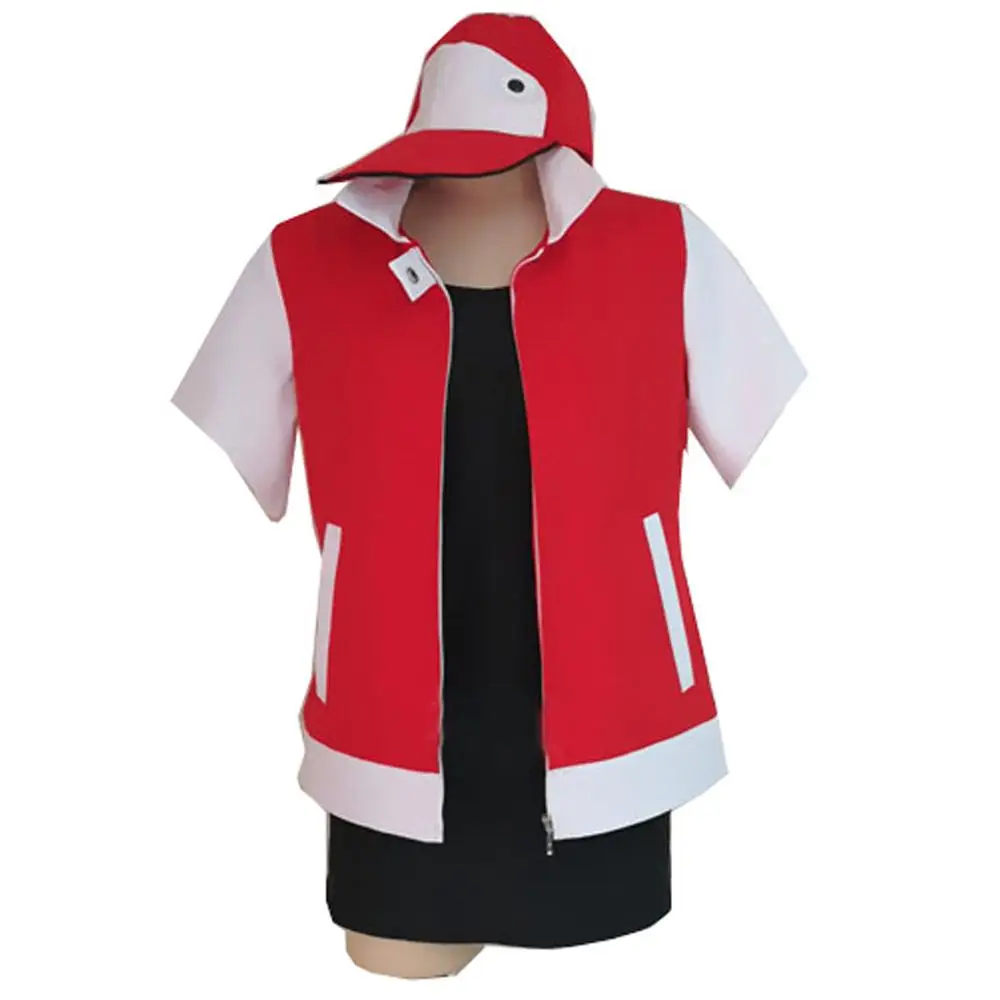 

2021 Ash Ketchum Cosplay Costume Ash Ketchum Costumes Adult Costume Multi-Styles