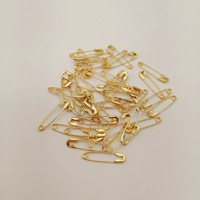 1000pcs 18mm Mix Color Safety Pins Metal Clips Stitch Marker Tag Pin for Diy Jewelry Making Supplies Clothing Accessories Sewing