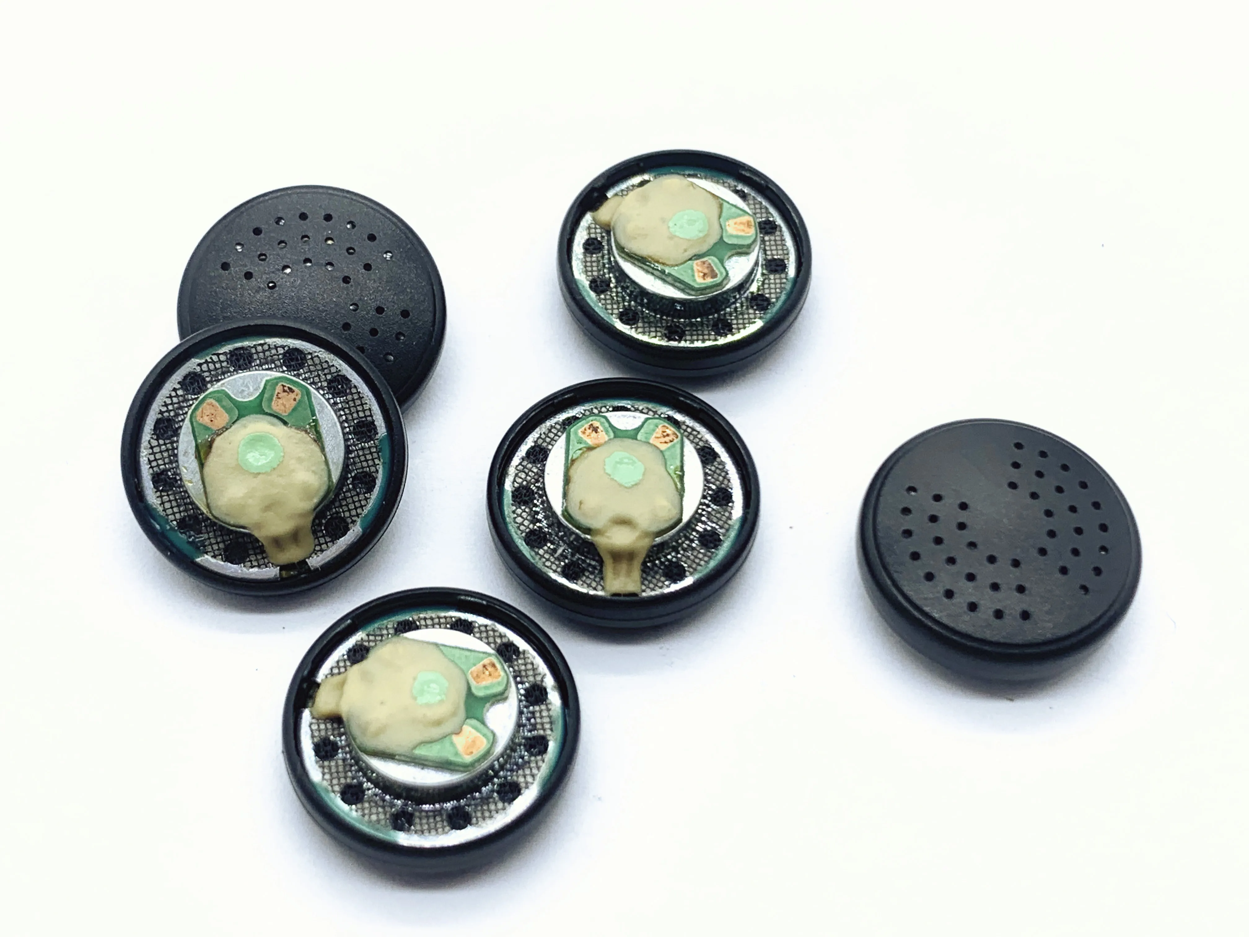 14.8 مللي متر وحدة اللغة pk1 150ohms لفافة تغليف شفافة صوتي وحدة 20 قطعة