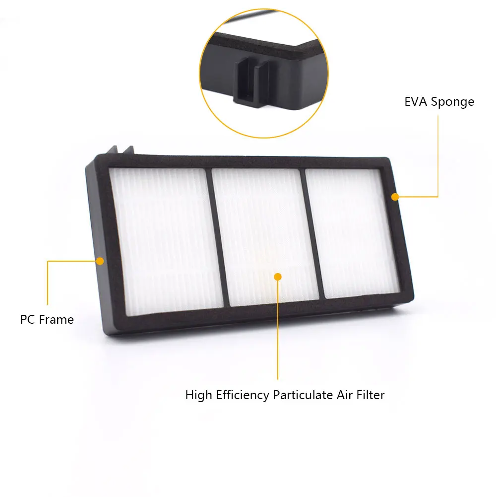 Фильтр роликовая боковая щетка для iRobot Roomba 800 и 900 серии 860 865 870 877 880 890 891 801 805 960 980 Запчасти Аксессуары