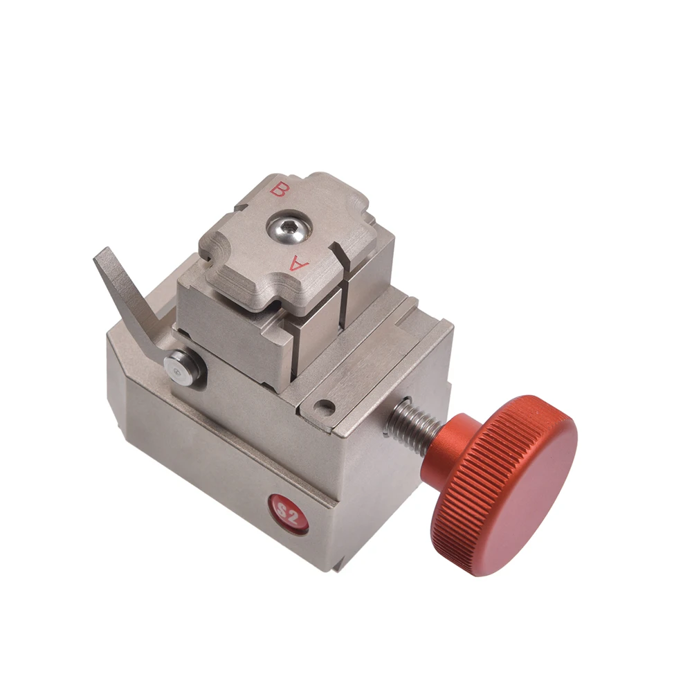 S2 Single Standard Key Jaw For Alpha Key Cutting Machine Car Key Cutting And Coding Machines Clamps