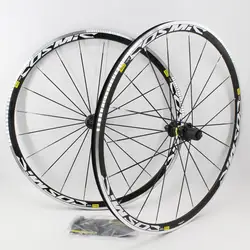 Brand New 30.5mm 700C Racing Road bike Aluminum alloy bicycle wheelset alloy clincher rims lightest wheels use for 8/9/10/11S