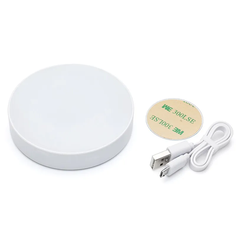 Human body Induction Night Light Charging Corridor Cabinet Lamp Touch Led Dormitory Wardrobe Bedroom Bedside Table Light