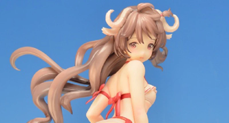 

Resin Figure Kit Eyjafjalla Swimsuit Version 1/7 Cute Unpainted Garage Resin Kit Model GK