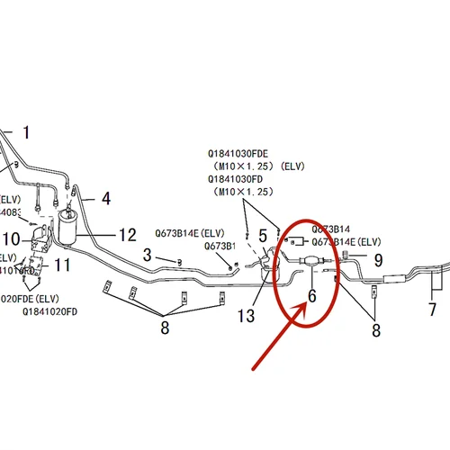 Imagen 2 del producto Bomba de aceite de mano para motor, dispositivo adecuado para Great Wall WINGLE V200 diesel GW4D20, escape 2,0 t, 1106100XP64XA