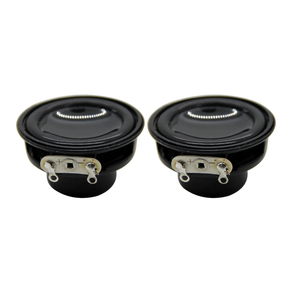 AIYIMA 2Pcs 32MM Mini Audio Speaker Loudspeaker 4 Ohm 3W Portable Full Range Speaker Amplifier Home Sound Theater DIY