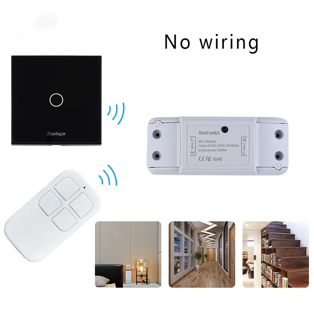 433MHz Universal Remote Control Portable Multi-frequency Universal Automatic Door Remote Control PTX4 For Garage Gate Door