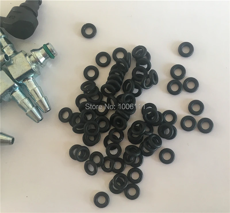 FOR BOSCH 110 Diesel Common Rail Injector Oil Return Joint Seal Washer Ring Gaksets Parts