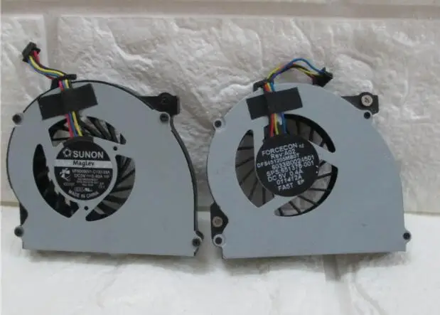 

5pcs cooling fan for HP EliteBook 2560 2570 2560p 2570p MF60090V1-C130-S9A 651378-001 DFS451205MB0T FA5T 6033B0024501