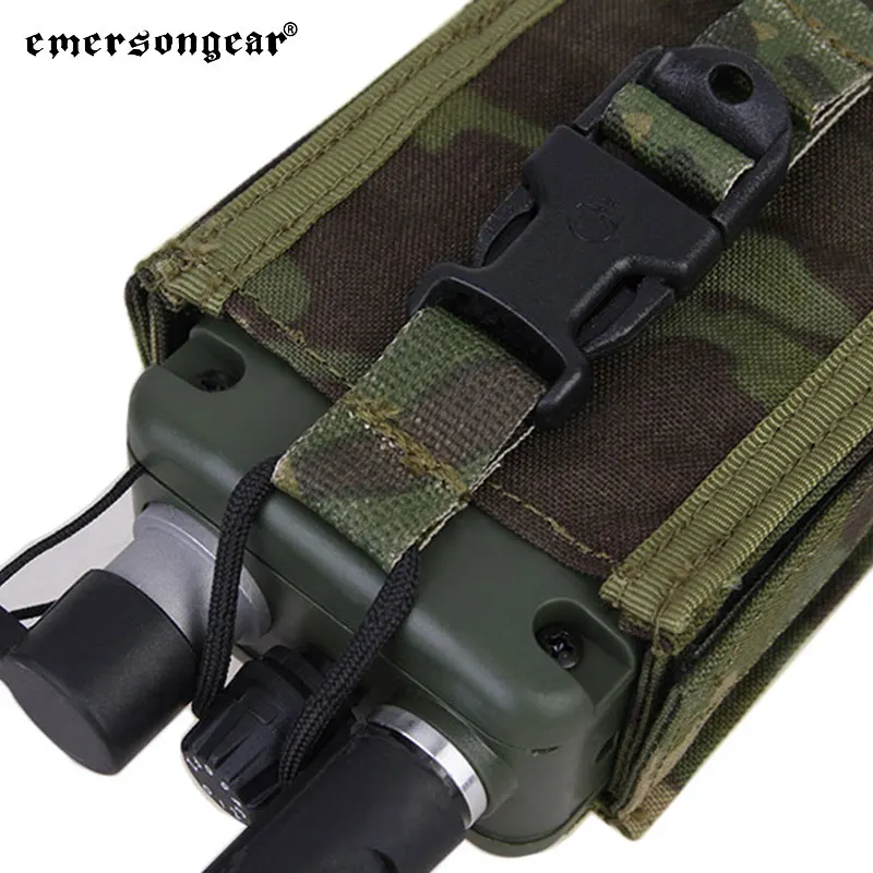 Emersongear Für PRC148/152 Funkgeräte-Tasche, Molle-Tasche, Outdoor-Jagd-Funkgeräte-Weste, Tasche für Training, Trekking, Nylon, EM8350 – Detail 12