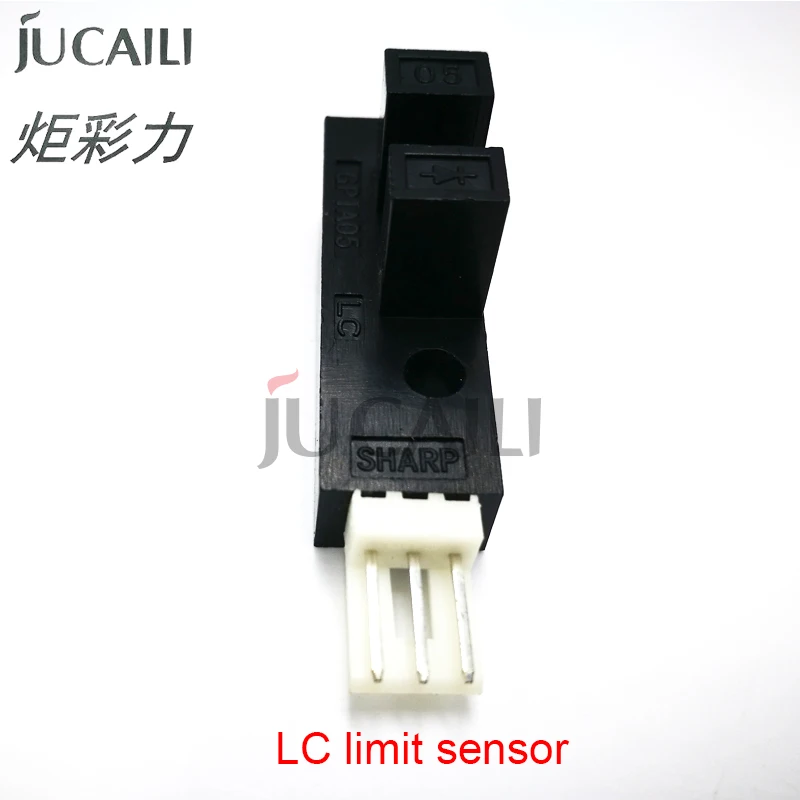 Jucaili 4pcs Mimaki JV33 JV5 LC limit sensor for Roland FJ SJ-540 740 XJ-540 740 640 Allwin Xuli printer limit sensor switch