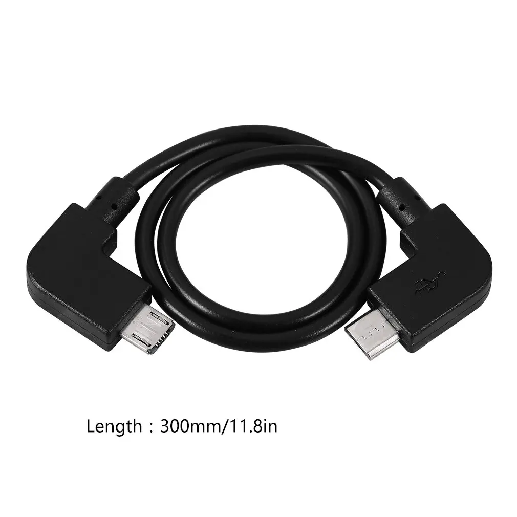 Cabo adaptador USB para Tablet e Telefone, Conversor, Conector de Dados, Android, DJI Spark, Controle Remoto Mavic, Drop Shipping